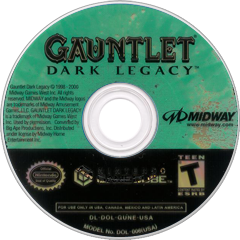 Gauntlet Dark Legacy screenshot 3 for Gamecube